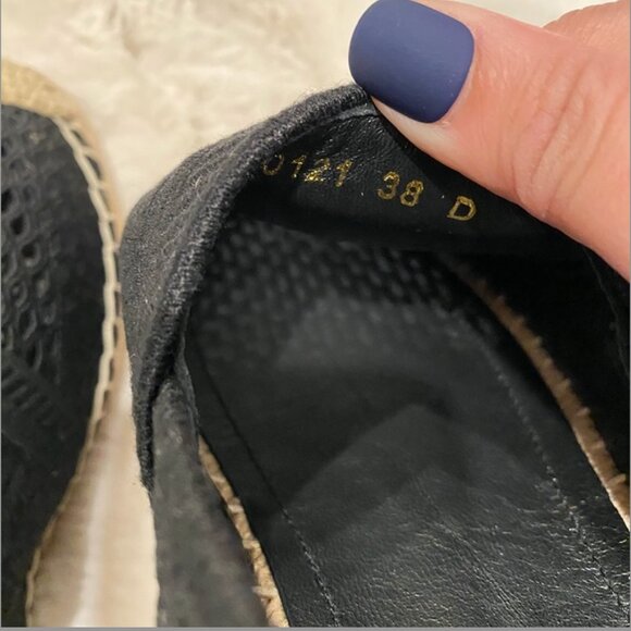 Granville Espadrille Black - Picture 5 of 5